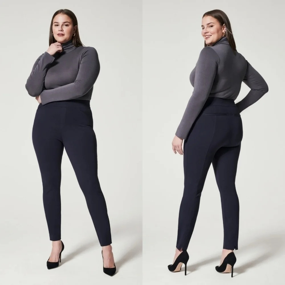 Spanx The Perfect Pant in Ankle Back Seam Skinny